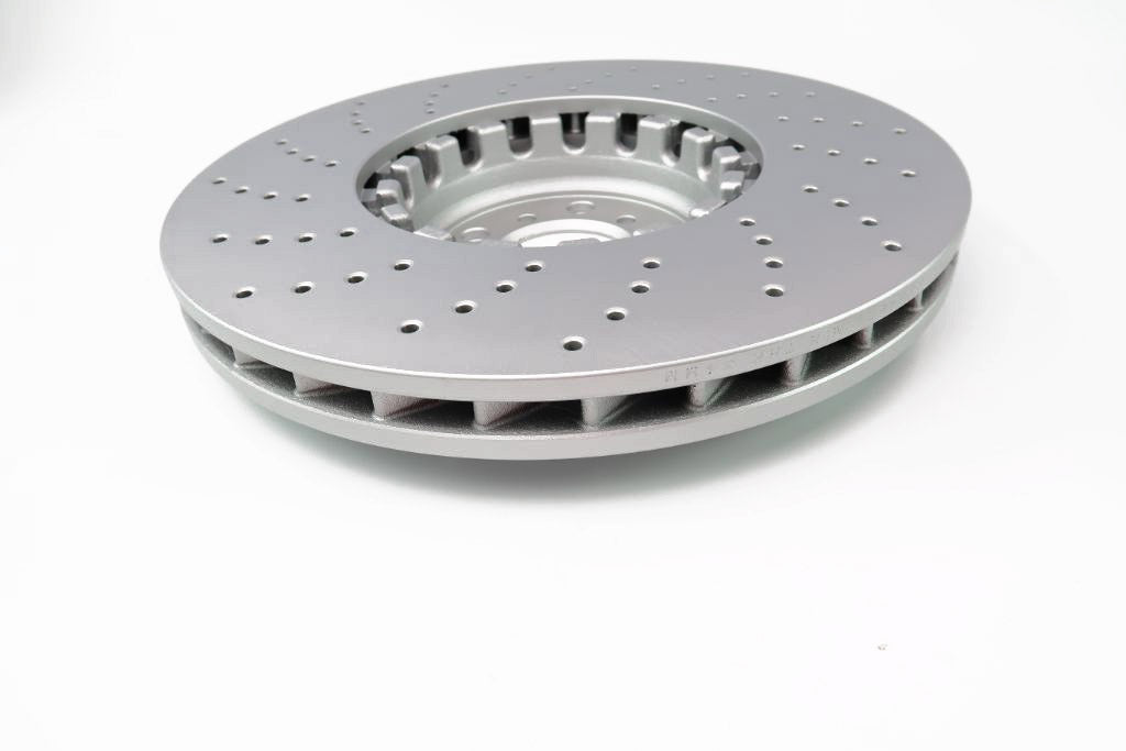 Bmw X5M X6M right front brake rotor TopEuro #1203