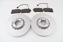 Load image into Gallery viewer, Bentley Continental GT GTC Flying Spur front brake pads &amp; rotors #1188