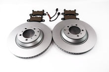 Load image into Gallery viewer, Bentley Continental GT GTC Flying Spur rear brake pads &amp; rotors #1192