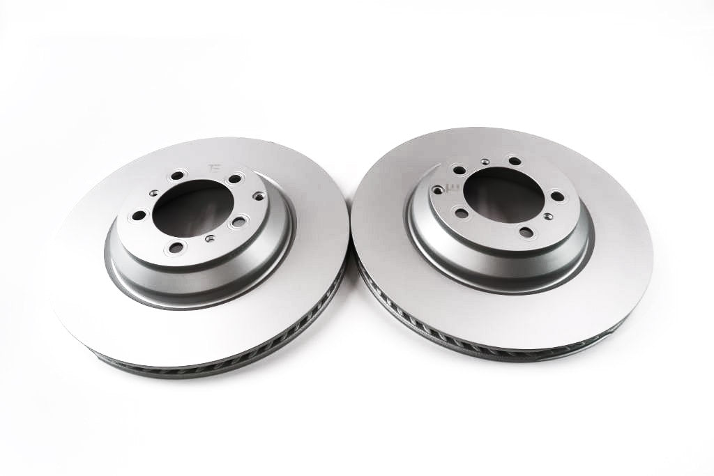 Bentley Continental GT GTC Flying Spur rear brake rotors #1193