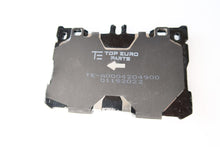 Load image into Gallery viewer, Mercedes C43 Amg C450 Glc63 front brake pads TopEuro #1180