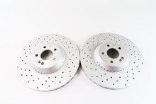 Load image into Gallery viewer, Mercedes S class S550 front brake pads and rotors TopEuro #667
