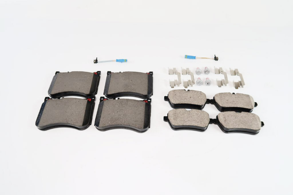 Mercedes S class S550 front and rear brake pads TopEuro #670