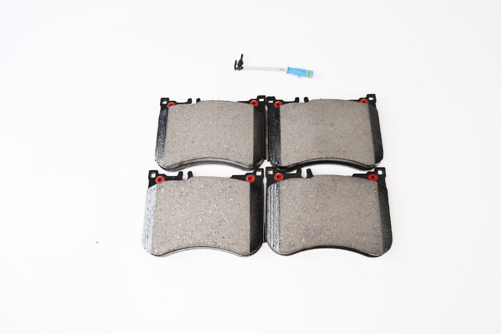 Mercedes S class S550 front and rear brake pads TopEuro #670