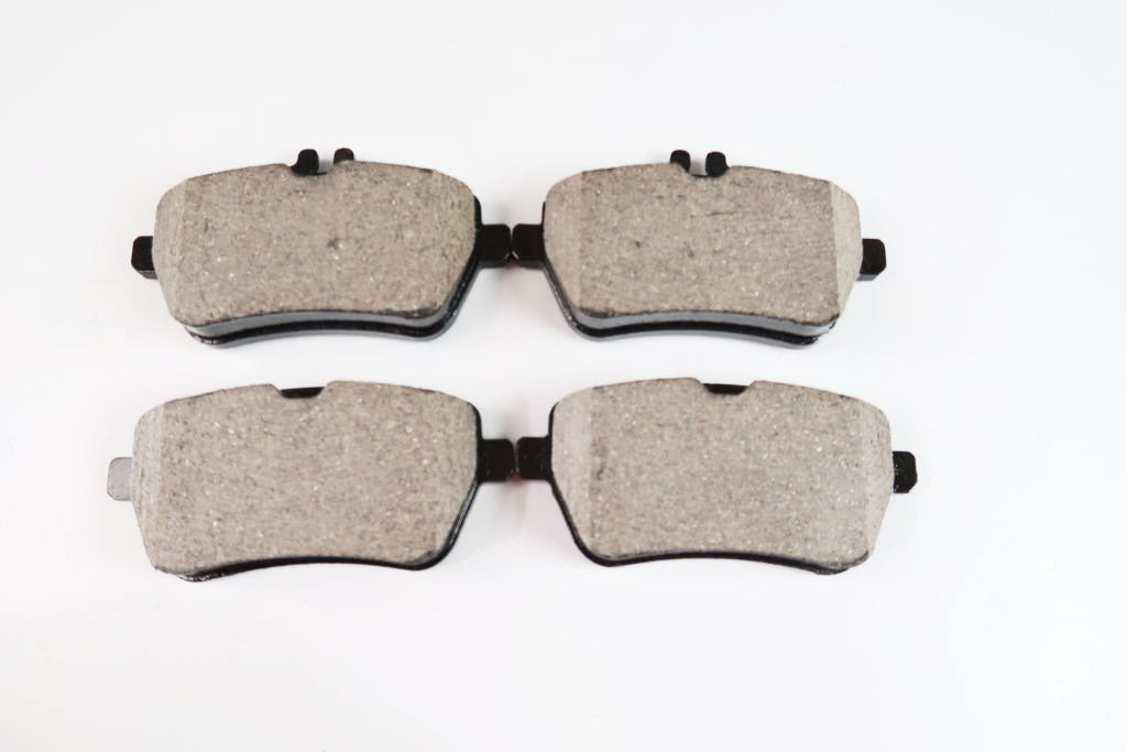 Mercedes S class S550 front and rear brake pads TopEuro #670