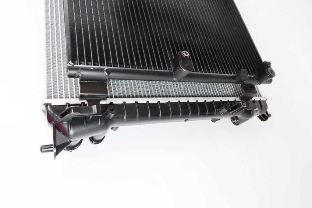 Bentley Gt Gtc Flying Spur cooling radiator & A/C condenser v8 #1273