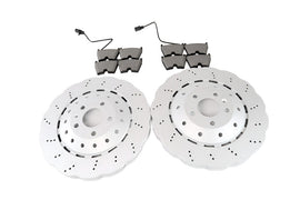 Lamborghini Huracan R8 front brake pads & rotors #1400