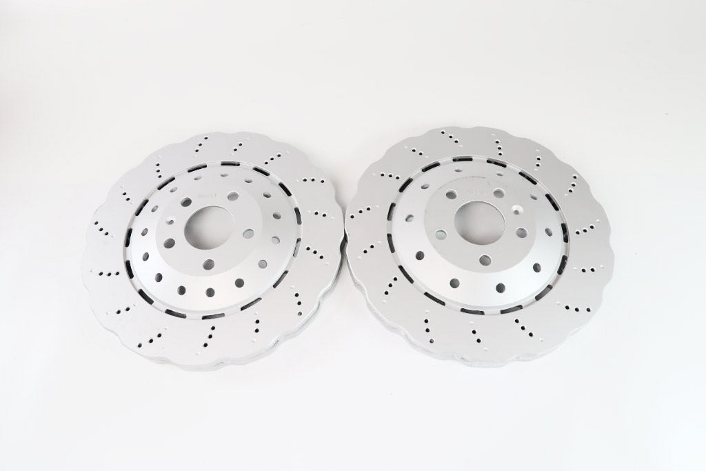 Lamborghini Huracan R8 Rs5 front brake pads & rotors #1400