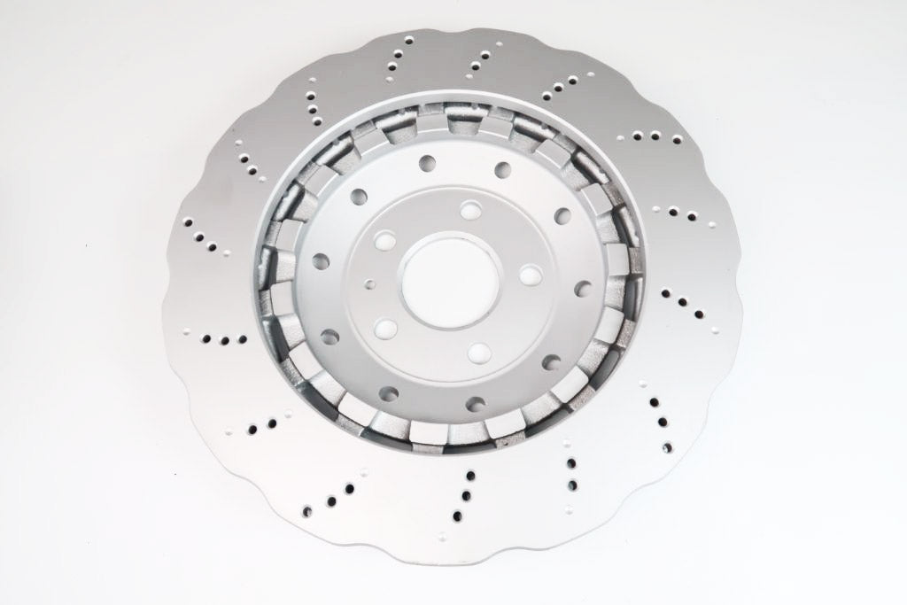 Lamborghini Huracan R8 Rs5 front brake pads & rotors #1400