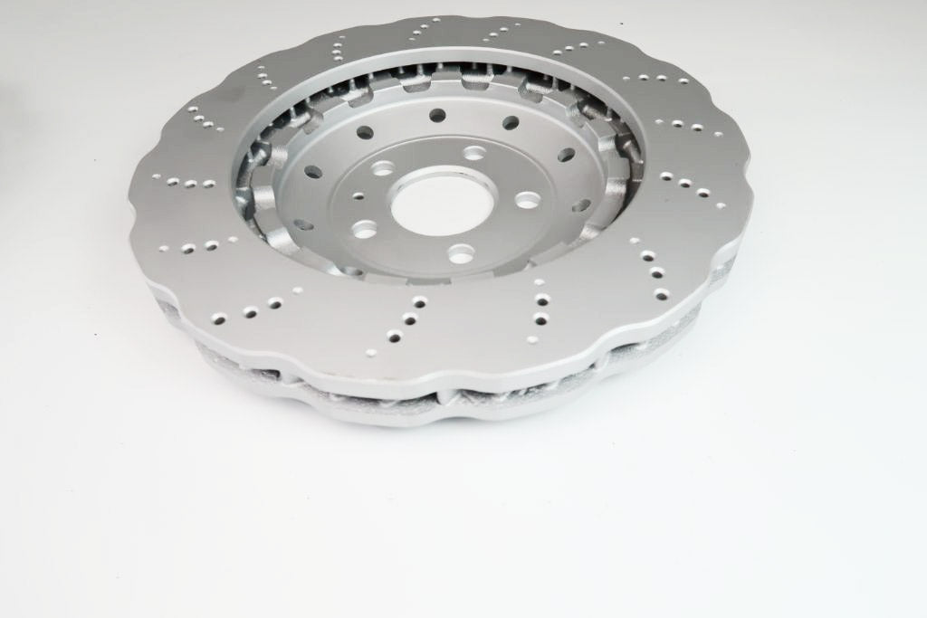 Lamborghini Huracan R8 Rs5 front brake pads & rotors #1400