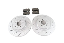 Load image into Gallery viewer, Maserati 3200 4200 Gransport front brake pads &amp; rotors #1395