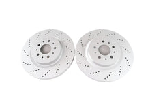 Load image into Gallery viewer, Maserati 3200 4200 Gransport front brake pads &amp; rotors #1395