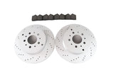 Maserati 3200 4200 Gransport rear brake pads & rotors #1396