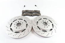 Load image into Gallery viewer, Alfa Romeo Giulia Stelvio Quadrifoglio front brake pads &amp; rotors #1383