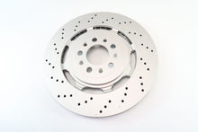 Load image into Gallery viewer, Alfa Romeo Giulia Stelvio Quadrifoglio front brake rotors #1387