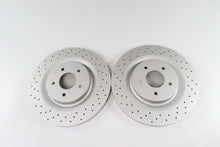 Load image into Gallery viewer, Aston Martin Db7 Vantage front brake disc rotors TopEuro #1439