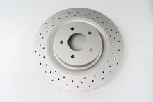 Load image into Gallery viewer, Aston Martin Db7 Vantage front brake disc rotor 1pc TopEuro #1440