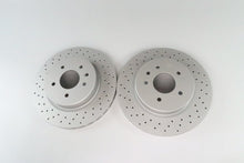 Load image into Gallery viewer, Aston Martin Db7 Vantage rear brake disc rotors TopEuro #1441