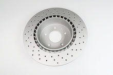 Load image into Gallery viewer, Aston Martin Db7 Vantage rear brake disc rotors 1pc TopEuro #1442