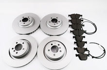 Load image into Gallery viewer, Rolls Royce Phantom front rear brake pads &amp; rotors TopEuro #1443