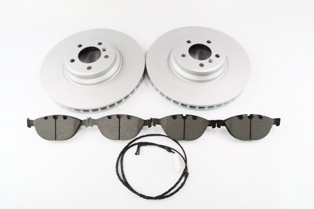 Rolls Royce Phantom front brake pads & rotors TopEuro #1445