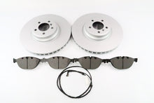 Load image into Gallery viewer, Rolls Royce Phantom front brake pads &amp; rotors TopEuro #1445