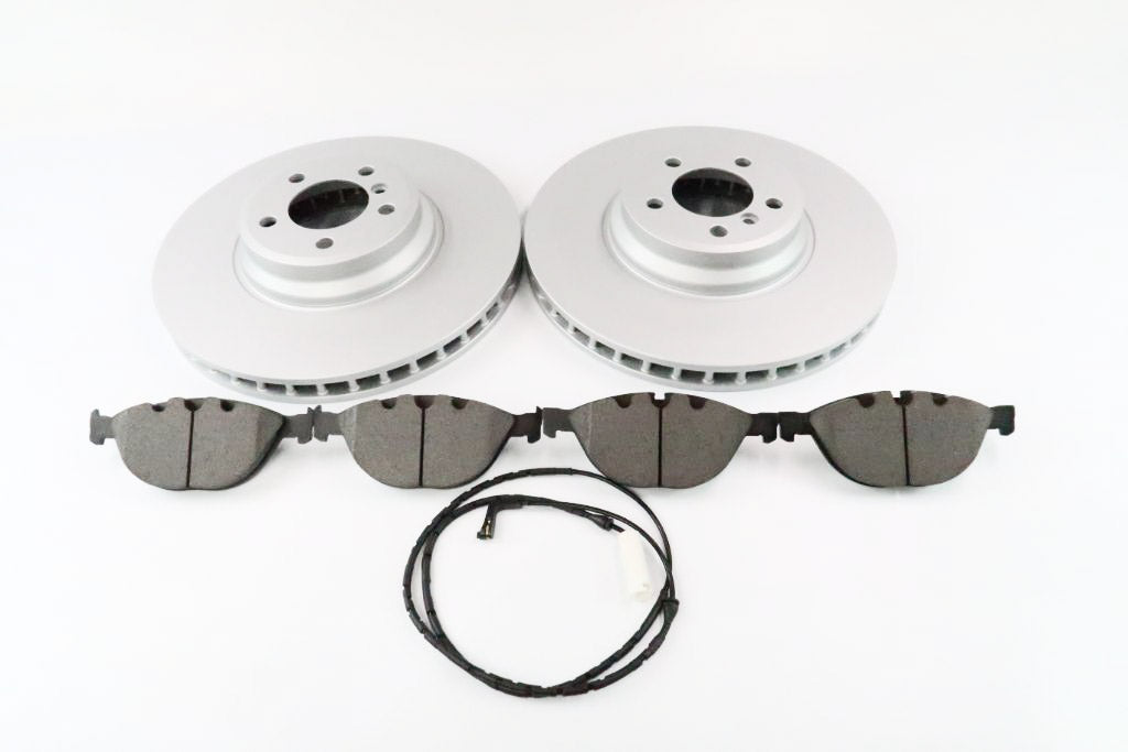 Rolls Royce Phantom front brake pads & rotors TopEuro #1445