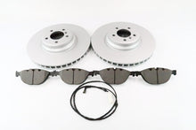 Load image into Gallery viewer, Rolls Royce Phantom front brake pads &amp; rotors TopEuro #1445