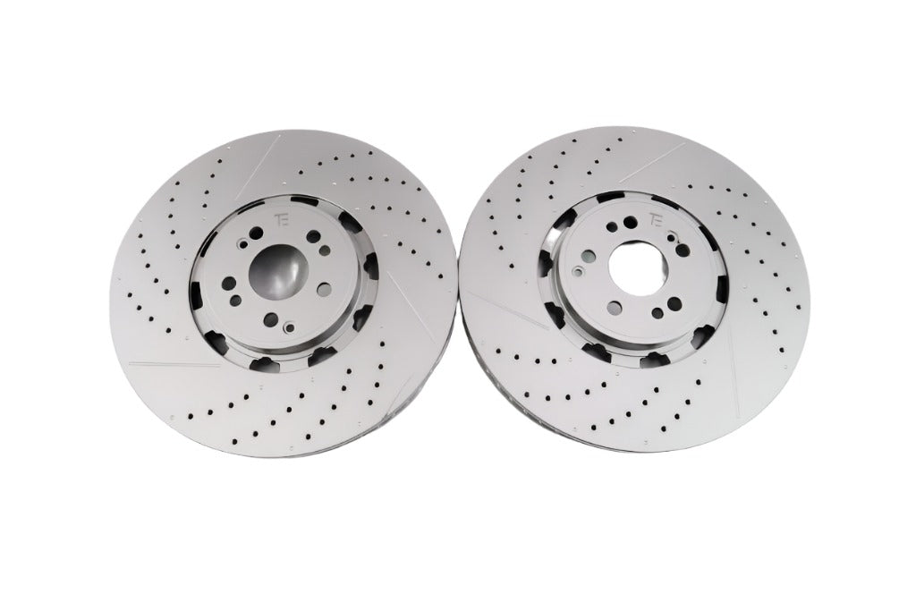 Mercedes Gle63 Gle63S Amg front brake disc rotors TopEuro #1419