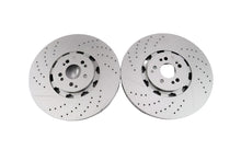 Load image into Gallery viewer, Mercedes Gle63 Gle63S Amg front brake disc rotors TopEuro #1419
