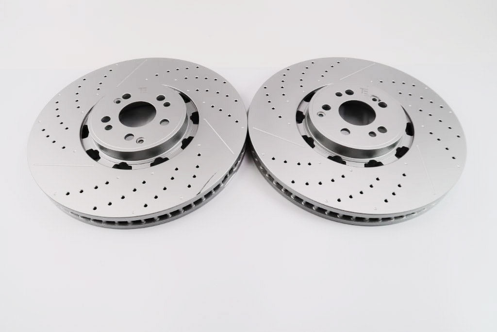 Mercedes Gle63 Gle63S Amg front brake disc rotors TopEuro #1419