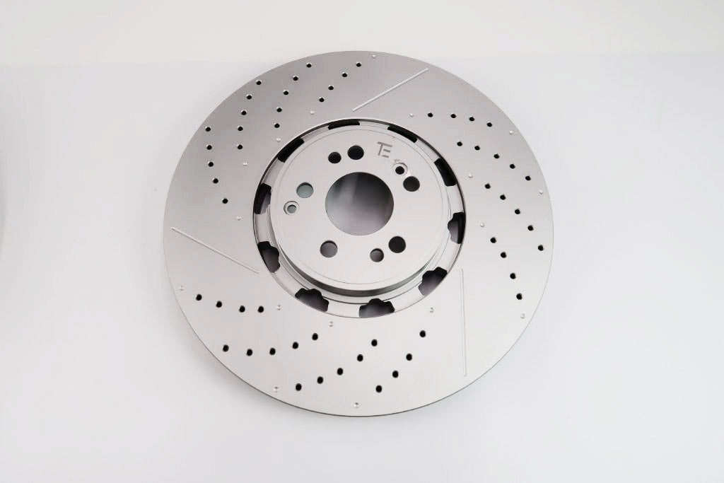 Mercedes Gle63 Gle63S Amg front brake disc rotors TopEuro #1419