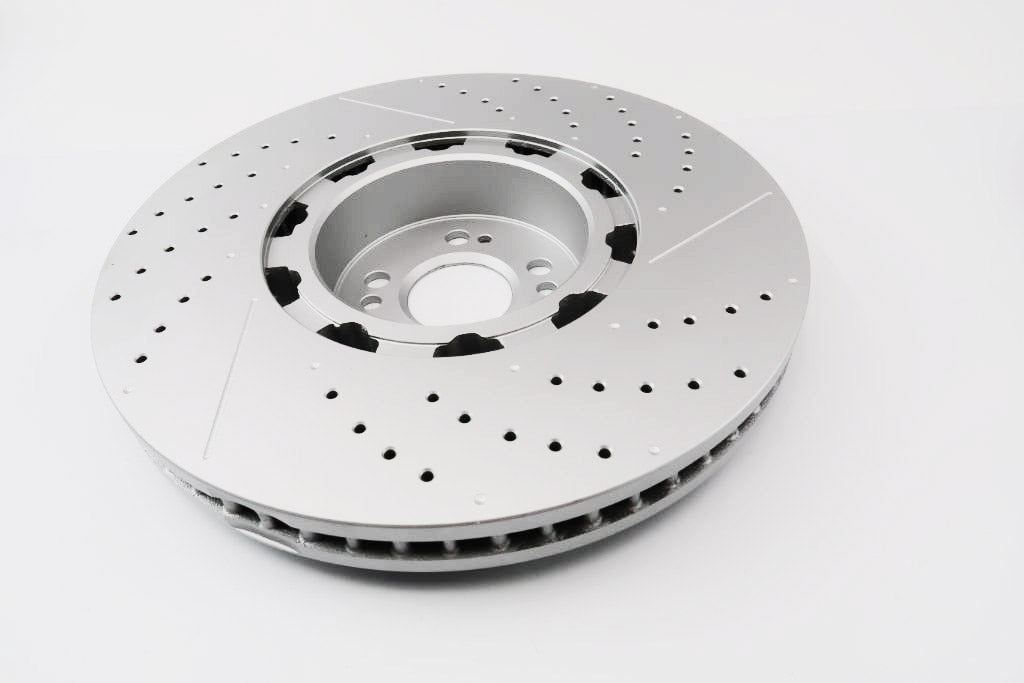 Mercedes Gle63 Gls63 Amg front brake pads & rotors TopEuro #1418