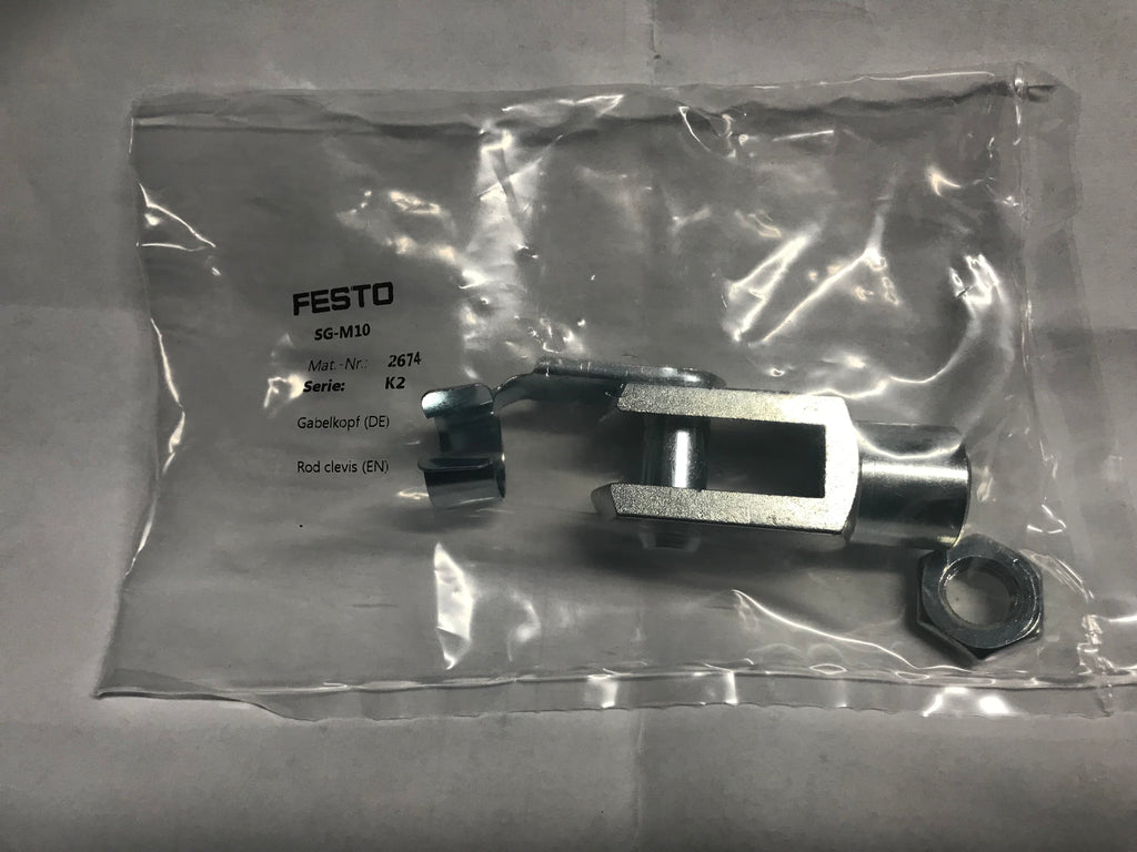 Festo SG-M10 2674 Rod Clevis Gabelkopf