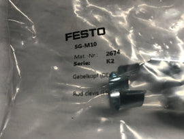 Festo SG-M10 2674 Rod Clevis Gabelkopf