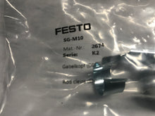 Load image into Gallery viewer, Festo SG-M10 2674 Rod Clevis Gabelkopf
